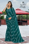 Simba Vol 23 By Kashvi Georgette Lehariya Printed Saree Suppliers In India